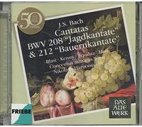 JS Bach: Hunt Cantata & Peasant Cantata