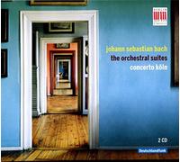 Js Bach: Orchestral Suites 1-4