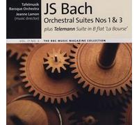 JS Bach - Orchestral Suites Nos 1 & 3 & Tlemann: Suite In B Flat 'La Bourse'