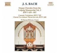 Js Bach - Organ Chorales From The Leipzig Manuscript 2 - CD - P2222z