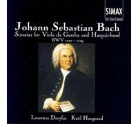 Laurence Dreyfus – Bach: Sonatas for viola da gamba & harpsichord BWV 1027, 1028, 1029