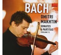 JS Bach: Sonatas & Partitas Vol.1