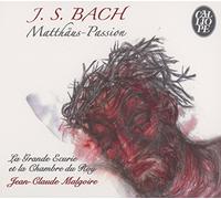 LA GRANDE ECURIE ET - JS BACH ST MATTHEW PASSION - New CD - N4z