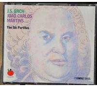 JS Bach The Six Partitas for Piano by Joao Carlos Martins