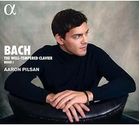JS BACH THE WELL-TEMPERED CLA - AARON PILSAN [CD]