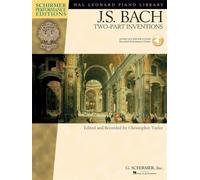 JS Bach: Two Part Inventions (Hal Leonard Piano Library) (Includes Online Access Code)