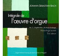JS BACH VOL 2 INTEGRALE DE L'ŒUVRE D'ORGUE