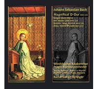 Js Bach & Windsbacher & M Schafer & Mertens - Bach: Magnificat