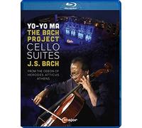 JS BACH - YO-YO MA THE BACH PROJECT - DVD - P2222z