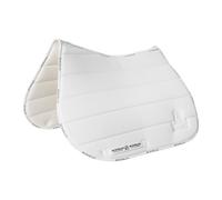 JS CW-3DS LOUVRE QUILTED BAMBOO SADDLE PAD