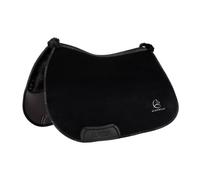 JS CW-3DS LOUVRE SADDLE PAD SHAPED INTERNAL SYNTHETIC SHEEPSKIN