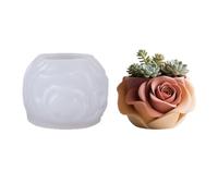 JS MOLD Silicone Mould for Flower Pot & Candle Holder - DIY Casting Mould for Succulent Pot, Candle Cup & Pen Holder (GJHP-40)
