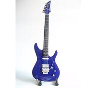JS purple miniature guitar