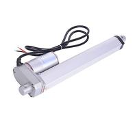 JS TGZ U Electric L Actuator DC Motor 30mm S 300N 12VDC IP45 for Multiple Purposes The Length of L Can Adjust The Arm Suit Needs This Allows Increased (Stroke 200mm)