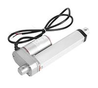 JS TGZ U1 Electric Linear Actuator, 12V DC Motor with 300N Thrust, 30mm/s High Speed Aluminum Actuator for Electric Bed Sofa Industrial Lifting System, IP45 Protection Built - in L (Stroke 150mm)