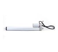 JS-TGZ-U1 Linear Actuator Electric DC Motor, High Speed 30mm/s 300N 12VDC IP45 with Mounting Bracket for Home Automation, Window Opener, Camera System (Stroke 400mm)