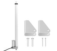 JS TGZ U1 Linear Actuator, Electric Linear Actuator Putter, DC 12V 1000N Stroke 150 500mm, Heavy Duty Aluminum Alloy Motor with Water Design for Automotive Medical Engine (Stroke 500mm)