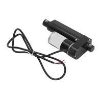 JS TGZ U1 Linear Electric Actuator 100N 24VDC 50mm Stroke Linear Actuator Metal Gear Configuration Pusher Motor (Actuator with Controller Remote Control)
