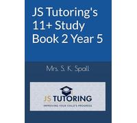 JS Tutoring's 11+ Study Book 2 Year 5