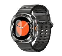 JS Watch 7 Ultra Smart Watch 1:1 47mm Watch7 AMOLED Screen Bluetooth Call Custom Dials Compass Mens Women Smartwatch (black)