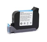 JS12 Ink Cartridge 12.7mm Quick Dry Eco Solvent | Also compatible with JS12M, 2588, 2588+, 2588+M, JS10; 42ML, 9.6V-10.8V, 600DPI(JS12--Black--1pcs)