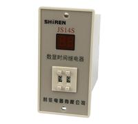 JS14S-2 AC 380V on-delay DPDT time Relay JS14S Series 380VAC delay Timer 9.9s 99s 99min 0.1s-99h(9.9s)
