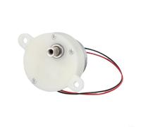 JS30 DC Gear Motor for 3v 6V Low Noise Plastic Geared Motor for Arduino Robotics Smart Car DIY Projects - 5/6/100RPM High Torque Electric Motor with Dual Flat Shaft(B)