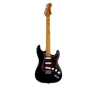 JET Guitars JS-300 Roasted Maple Black