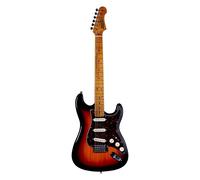 JET Guitars JS-300 Roasted Maple Sunburst