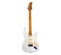 Jet Guitars JS-300 Roasted Maple Olympic White - Nearly New