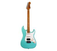 JET Guitars JS-400 HSS Roasted Maple Sea Foam Green