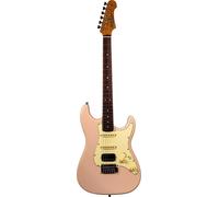 JET Guitars JS-400 HSS Rosewood Pink