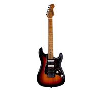 JET Guitars JS-400 HSS Roasted Maple Sunburst