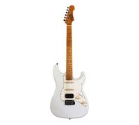 JS400 Electric Guitar - White Guitar Jet Guitars