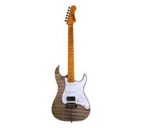 JET Guitars JS-450 Roasted Maple Transparent Black