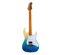 JET Guitars JS-450 Roasted Maple Transparent Blue - Nearly New