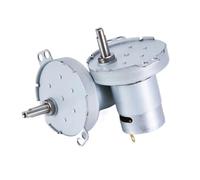 JS50 Reduction DC Motor DC12-24V Deceleration Gear Motors 12000 Rpm 5A 1Pcs