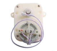 Js50 Watch Winder Dc Motor 32mm Diameter 8rpm Rotation 3v Power Source Plastic And Metal Construction For Automatic Repair Accessories White Color Compact Design Replacement Part