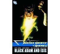Jsa Black Adam And Isis TP (Justice Society of America)