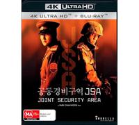 JSA Joint Security Area - Limited Slipcase All-Region UHD