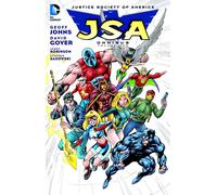 JSA Omnibus Vol. 1 by Geoff Johns (English) Hardcover Book