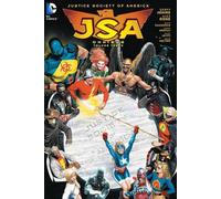 JSA Omnibus Vol. 3 by Geoff Johns (English) Hardcover Book