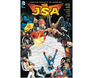JSA Omnibus Vol. 3 by Geoff Johns (English) Hardcover Book