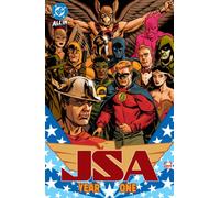 JSA Vol. 3: Year One