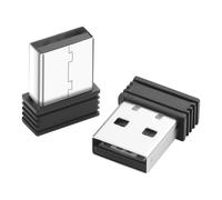 JSADZKJ 2PCS USB Mouse Jiggler Mover,USB Wireless Mouse Wiggler- Laptop mouse motion Simulator, Keep Computer Awake usb mover for Home/Office, Video Surveillance