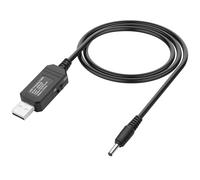 JSADZKJ USB 5V to 9V/12V DC Step-up Cable,5V USB to DC35135 9V/12V Boost Power Cable with Switch,USB-A to DC 3.5X1.35mm Voltage Boost Cable,for Camera,Router,Dashcam- 1M/3.28Ft