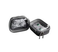 JSAIGams New Color Transparent Handle Storage Bag with Patented Payload Base for Xbox/PS5, Compatible with Various Handles, Multi-Scene Use, Ideal Gift Choice, in Stock & Ready to Ship (Grey)