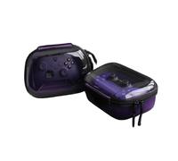 JSAIGams New Color Transparent Handle Storage Bag with Patented Payload Base for Xbox/PS5, Compatible with Various Handles, Multi-Scene Use, Ideal Gift Choice, in Stock & Ready to Ship (Purple)