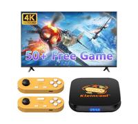 JSAIGams X8 Game Box Game Stick,30+ Starter Games,Andriod TV Box Parent-Child ,S Motion-Sensing Games ,4k Plug and Play Retro Video Game Console