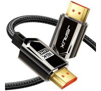 JSAUX 16K 10K 8K HDMI 2.2 Cable (2M), 96Gbps Ultra High Speed HDMI Cable | 16K@60Hz, 10K@120Hz, 8K@120Hz, 4K@480Hz, eARC/HDR10+/VRR/HDCP 2.3/3D, compatible with Laptop Monitor PS5 Xbox TV Soundbar PC